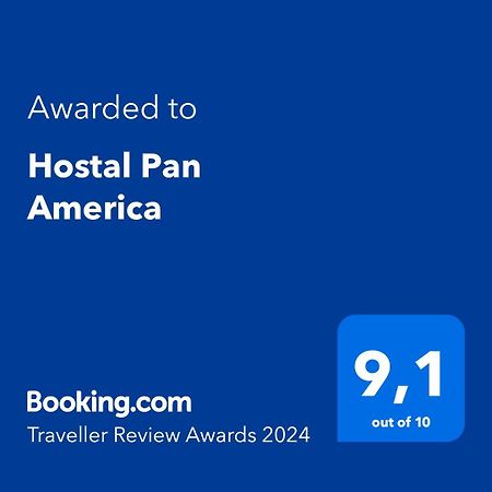 Hostal Pan America Madrid Dış mekan fotoğraf