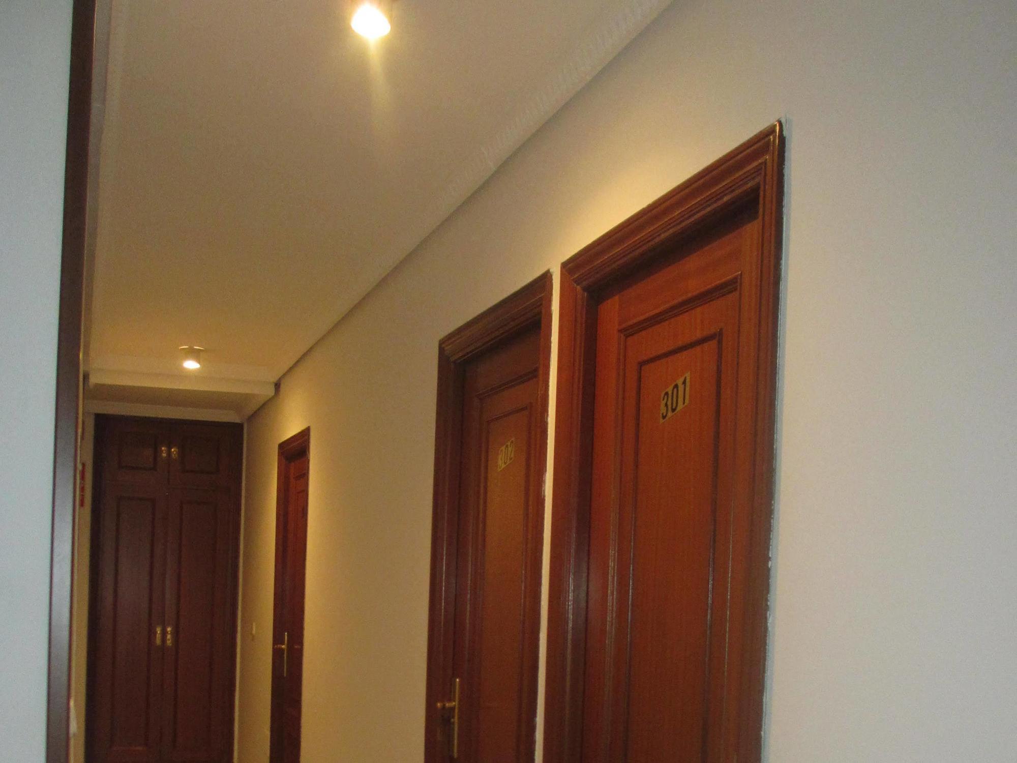 Hostal Pan America Madrid Dış mekan fotoğraf